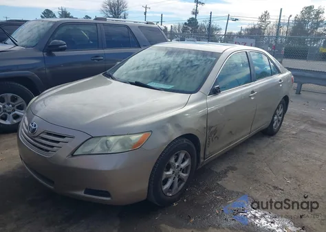 2008 Toyota Camry Le from USA, damaged, VIN 4T1BE46K98U774063